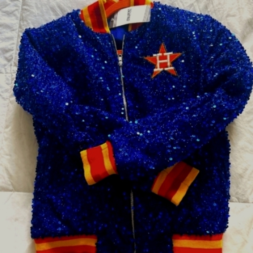 ⚾New Houston Astros Sequin Jacket⚾